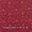 Dusty Gamathi Pink Colour Jaal Print Cotton 45 Inches Width Fabric