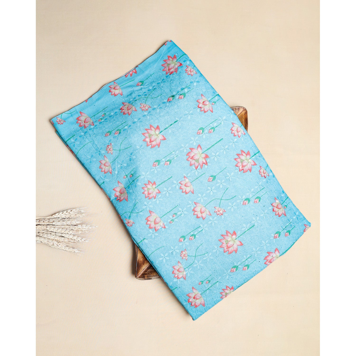COTTON PRINTED HAKOBA FABRIC