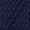 Cotton Ikat Midnight Blue X Black Cross Tone Fabric Online D9150W3