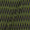 Ikat Cotton Green Black Colour Washed Fabric 9150ANA Online