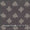Cotton Ikat Grey X Black Cross Tone Washed Fabric Online 9150AOO