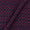 Mercerised Cotton Ikat Violet Colour Fabric Online 9151AB