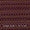 Mercerised Cotton Ikat Plum Colour Fabric Online 9151AR