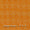 Mercerised Cotton Ikat Golden Orange Colour Fabric 9151BG Online