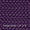 Mercerised Cotton Ikat  Deep Purple Colour Fabric Online 9151IC