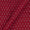 Mercerised Cotton Ikat Poppy Red Colour Fabric Online 9151KA2