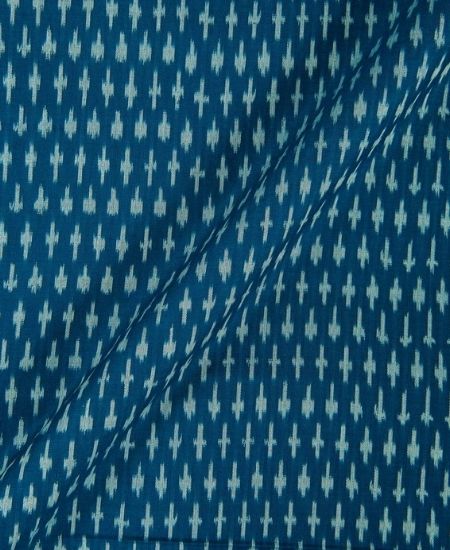 Mercerised Ikat Fabric, perfect for inspiring handloom saree.