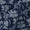 Authentic Dabu Cotton Indigo Colour Jaal Block Print Fabric Online 9179FT