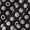 Soft Cotton Black Colour Polka Print 43 Inches Width Fabric freeshipping - SourceItRight
