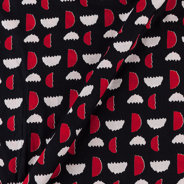 Black Cherry Print Poly Cotton Fabric – Fashion Fabrics LLC