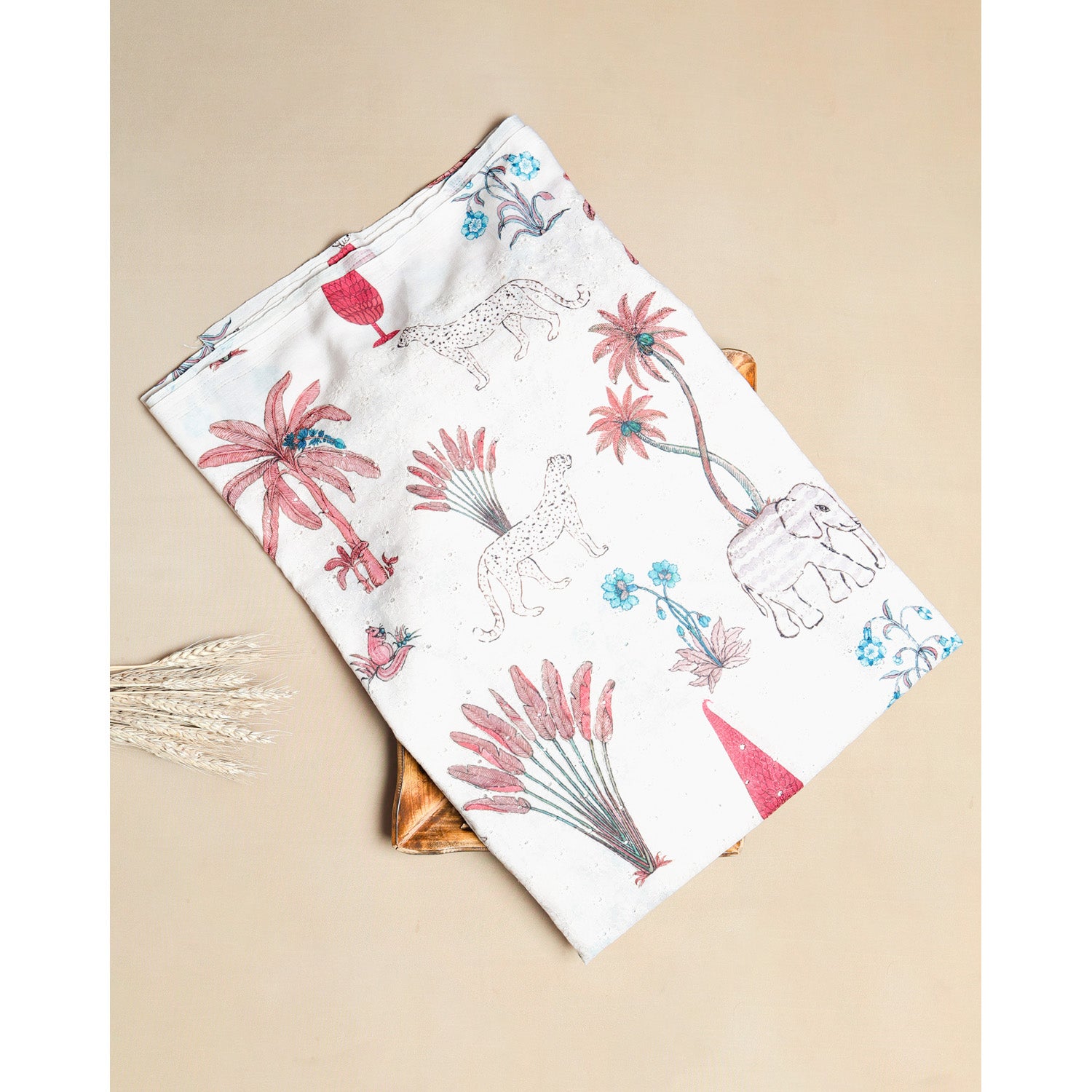 COTTON PRINTED HAKOBA FABRIC