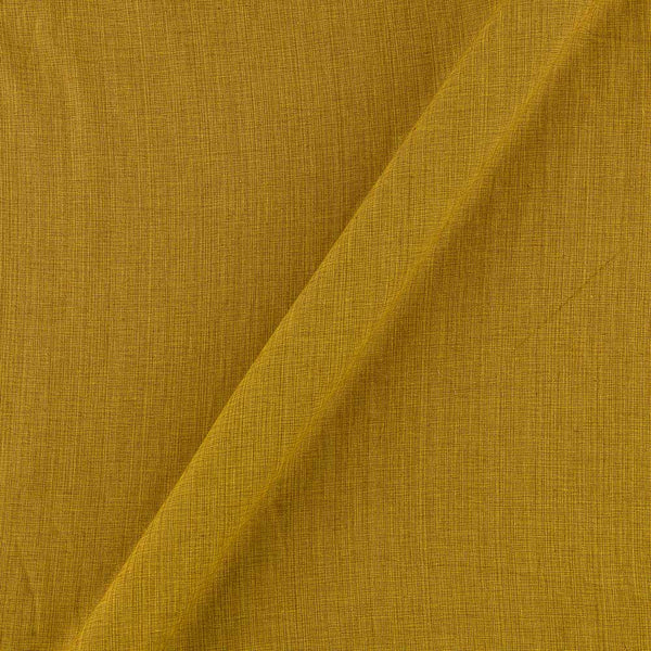 Two ply Cotton Mustard Colour Fabric Online 9277BG