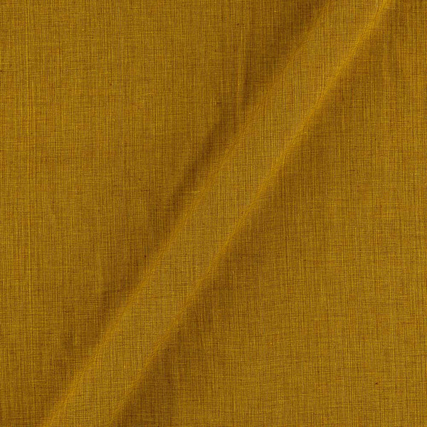 Buy Two Ply Cotton Mustard X Maroon Cross Tone Fabric Online 9277BO