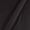 Two Ply Cotton Black Colour 43 Inches Width Fabric cut of 0.75 Meter