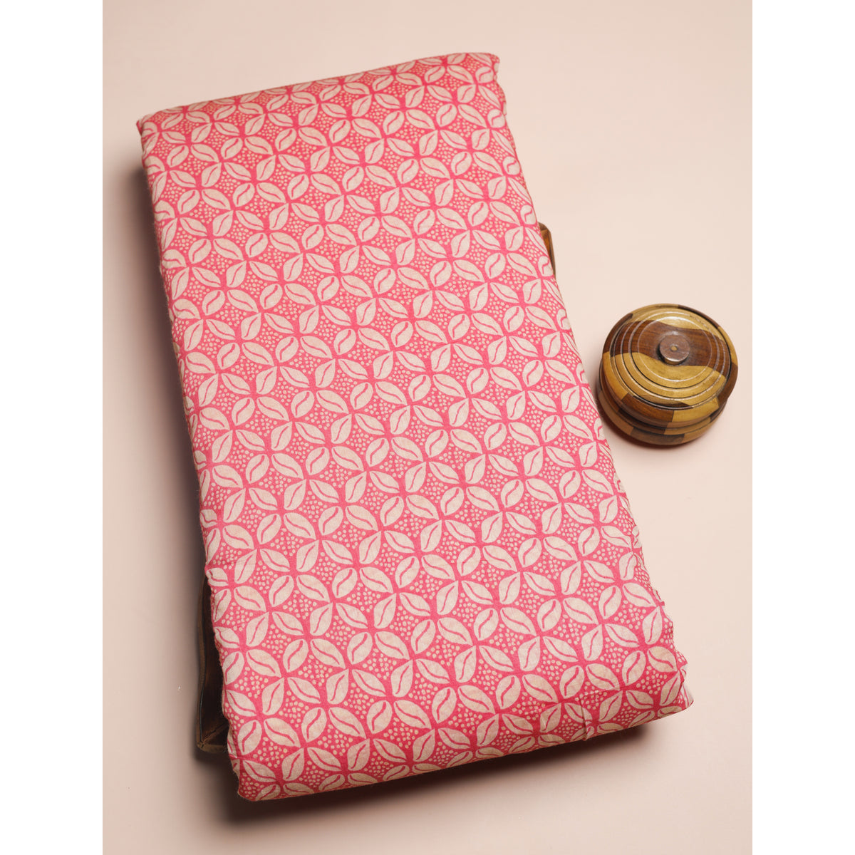 SEMI SILK PRINTED FABRIC