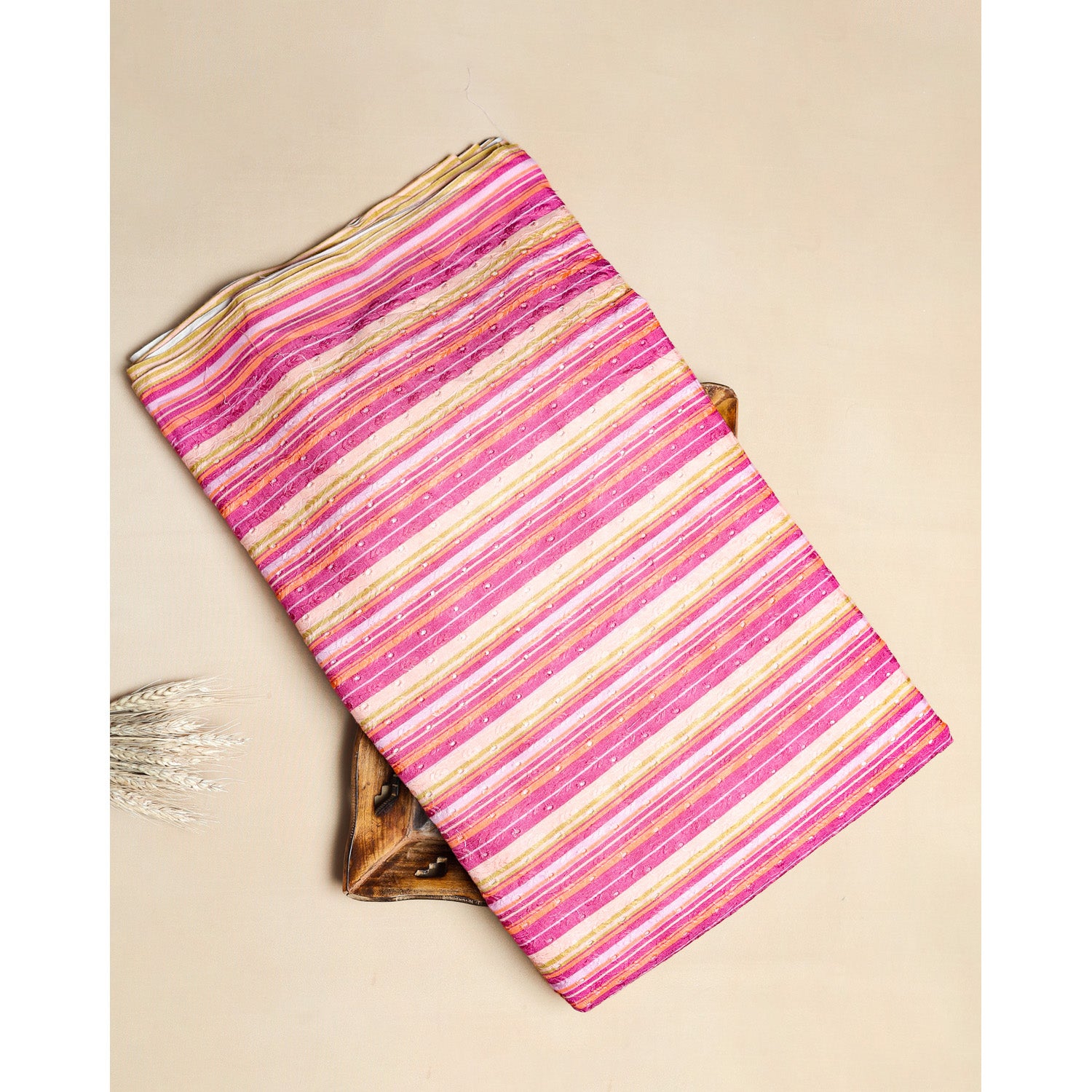COTTON PRINTED HAKOBA FABRIC