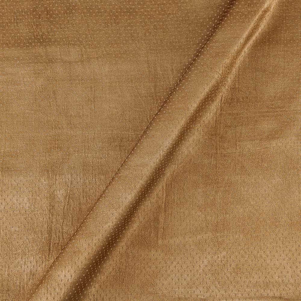 Dani Gaji Gold Colour Dyed Fabric Online 9336Y