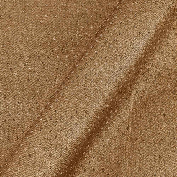 Buy Dani Gaji Beige Gold Colour Dyed Fabric Online 9336Y