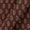 Ajrakh Theme Gamathi Cotton Dark Cedar Colour Small Paisley Print Fabric Online 9347AS8