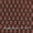 Ajrakh Theme Gamathi Cotton Dark Cedar Colour Small Paisley Print Fabric Online 9347AS8