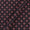 Ajrakh Theme Gamathi Cotton Black Colour Geometric Print Fabric Online 9347CW4