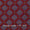 Ajrakh Theme Gamathi Cotton Maroon Colour Geometric Print Fabric Online 9347CW5