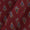 Ajrakh Theme Gamathi Cotton Maroon Colour Floral Print Fabric Online 9347CX1