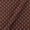 Ajrakh Theme Gamathi Cotton Dark Cedar Colour Floral Print Fabric Online 9347CX3