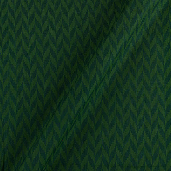 Buy Cotton Jacquard Butti Dark Green Colour Washed Fabric Online 9359AAX3