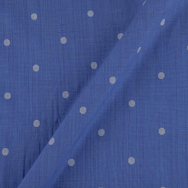 Buy Cotton Jacquard Butta Violet X White Cross Tone Fabric Online 9359ABN17
