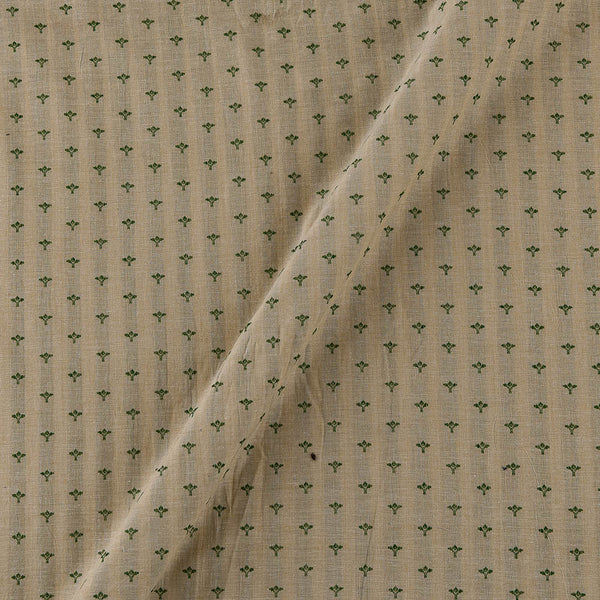 Flex Cotton Jacquard Butti Off White Colour Fabric Online 9359ACA3