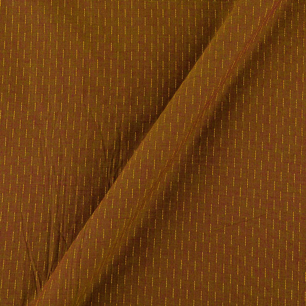 Cotton Geometric Jacquard Brick X Green Cross Tone Fabric Online 9359ACM3