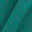 Cotton Jacquard Butta Aqua Green Colour 43 Inches Width Washed Fabric
