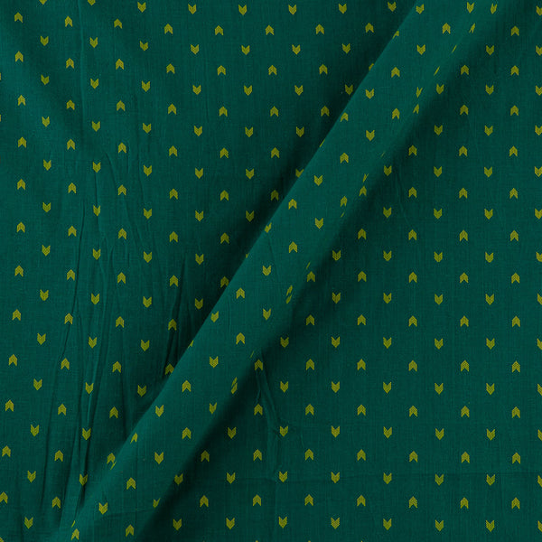 Cotton Jacquard Butta Posy Green Fabric Online 9359ACU9