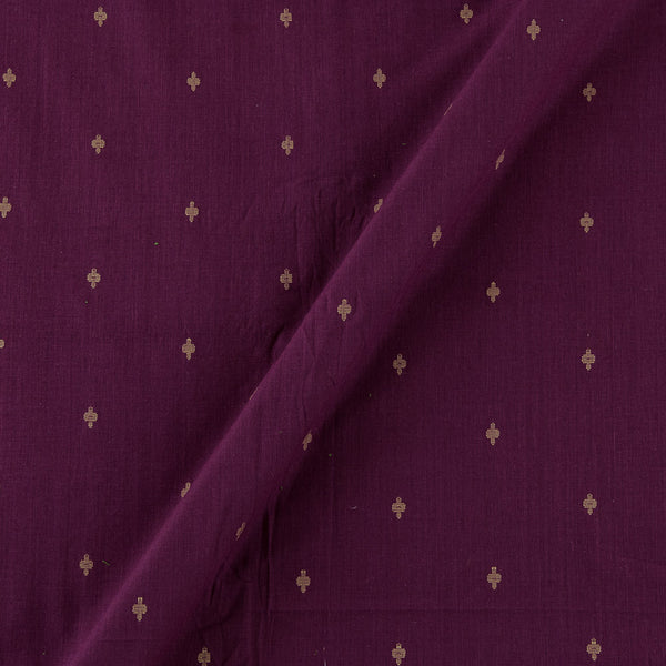 Cotton Jacquard Butti Magenta Colour Fabric Online 9359ADN9