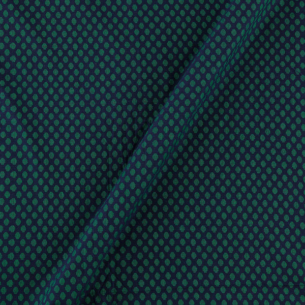Cotton Jacquard Butta Violet Blue Colour Fabric Online 9359AEP5