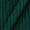 Cotton Jacquard (Golden Zari) Stripes Emerald Green X Black Cross Tone Fabric Online 9359AGD11