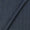 Cotton Jacquard (Golden Zari) Stripes Grey Blue X Black Cross Tone Fabric