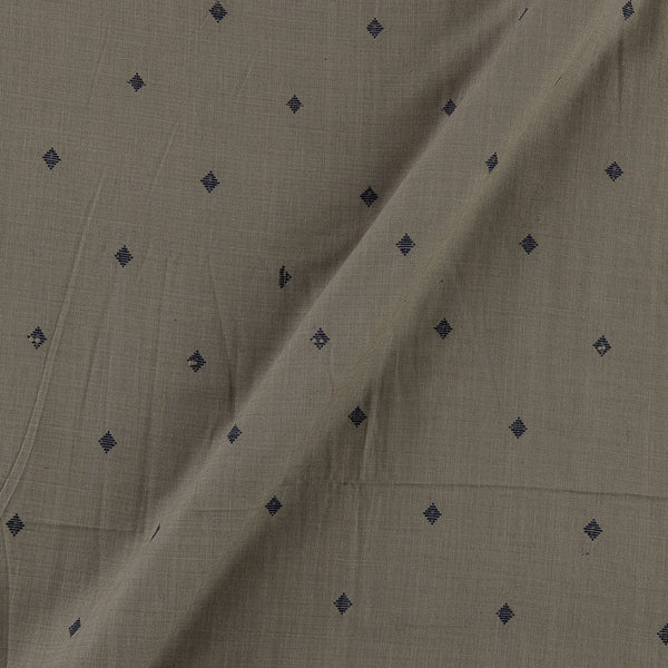 Slub Cotton Jacquard Butti Slate Green Colour Fabric Online 9359AGG5