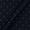 Cotton Jacquard Butta Blue X Black Cross Tone Fabric Online 9359AHD3