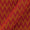 Cotton Jacquard Chevron Poppy Red Colour Fabric Online 9359AHM2