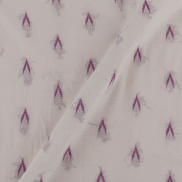 Buy Cotton Jacquard Butta White Colour Fabric Online 9359AHQ10