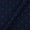 Cotton Jacquard Butta Midnight Blue X Black Cross Tone Fabric Online 9359AHQ5