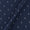 Cotton Jacquard Butta Teal Blue Colour Fabric Online 9359AHQ8