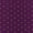 Buy Cotton Jacquard Butti Deep Purple Colour  Washed Fabric Online 9359AIB2