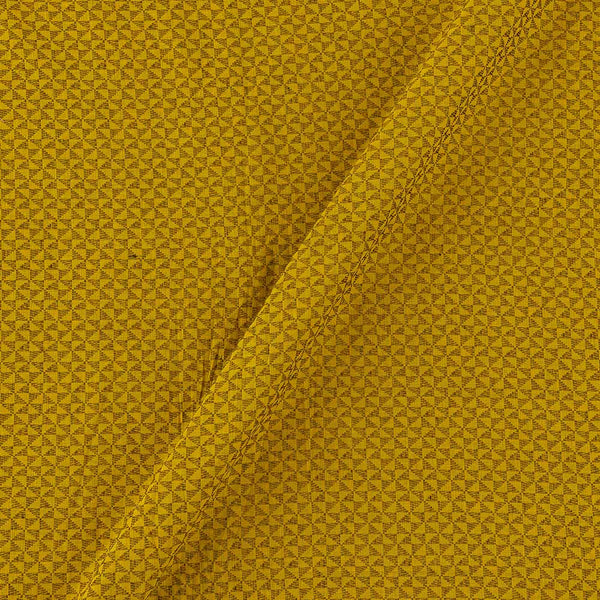 Cotton Jacquard Butta Yellow Colour Fabric Online 9359AIH1