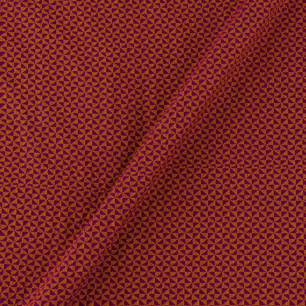 Cotton Jacquard Butta Magenta Colour Fabric Online 9359AIH2