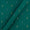 Cotton Jacquard Butti Sea Green Colour 42 Inches Width Washed Fabric