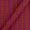 Cotton Jacquard Butti Crimson Red Colour 43 Inches Width Washed Fabric