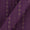 Cotton Jacquard Sunset Purple Colour All Over Border Design Stripes Pattern 43 Inches Width Fabric